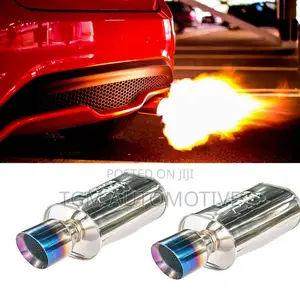 Exhaust Back Box Magnaflow Single Tip