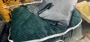 Modern Quality Velvet Duvet Set