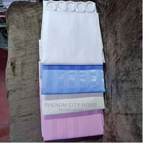 Shower Curtains -Plain