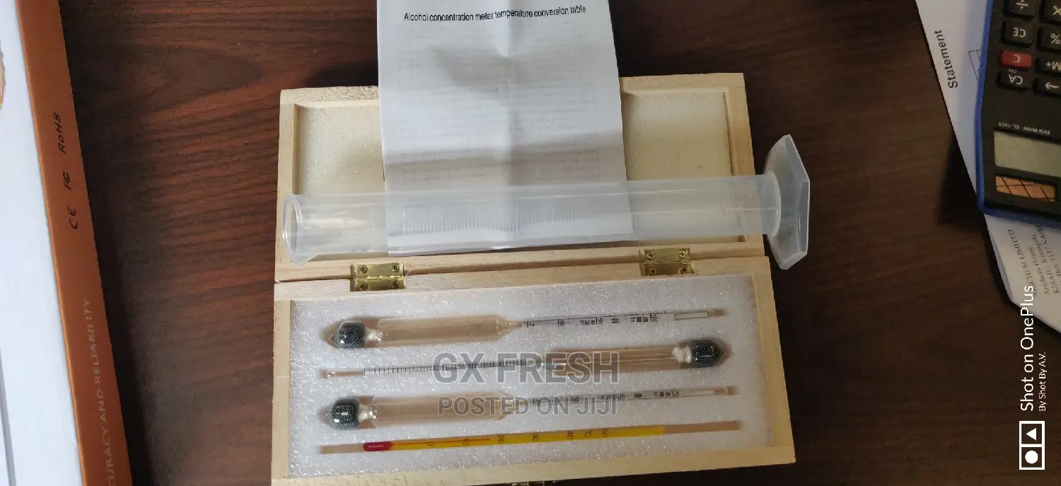 Alcohol Meter Set