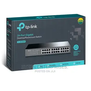 Tp-link 24-port Gigabit Switch Sg-1024d