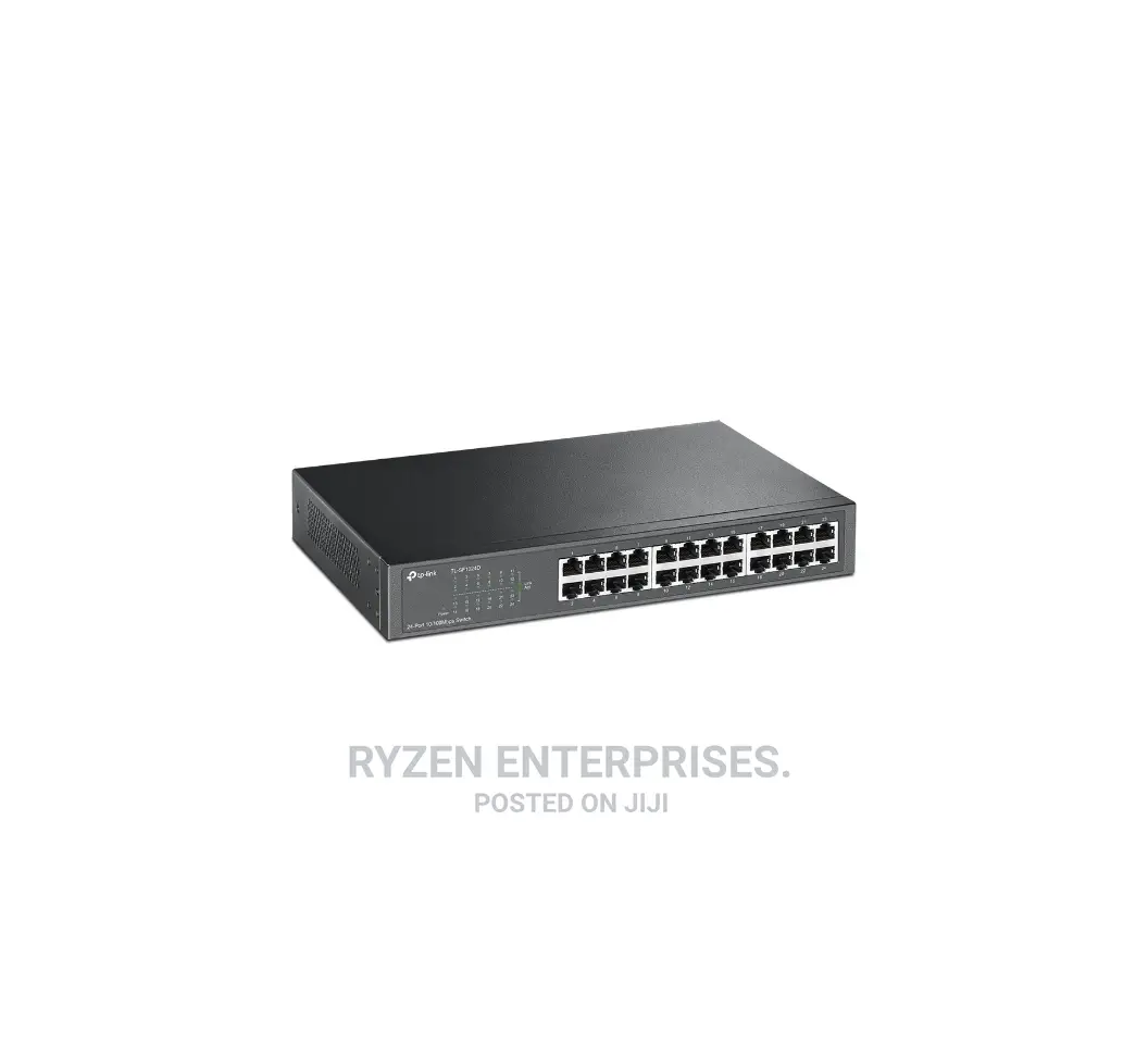 24-Port 10/100mbps Desktop/Rackmount Switch Sf-1024d