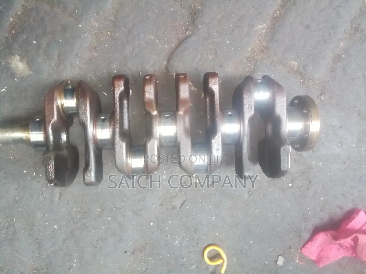  Engine Crankshaft