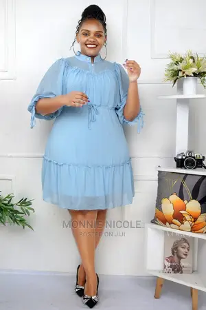 Sky Blue Fancy Dress