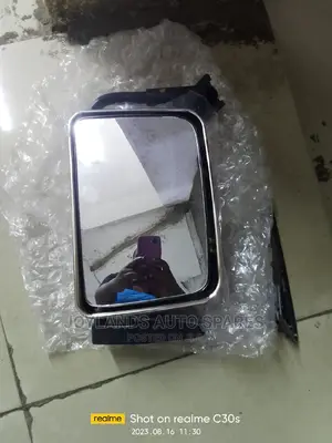 Hiace 5l/3l/Shark Chrome Side Mirror Right