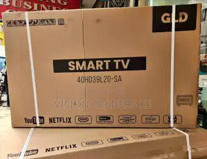 GLD 40 Inches Smart Android Frameless Tv With Youtube