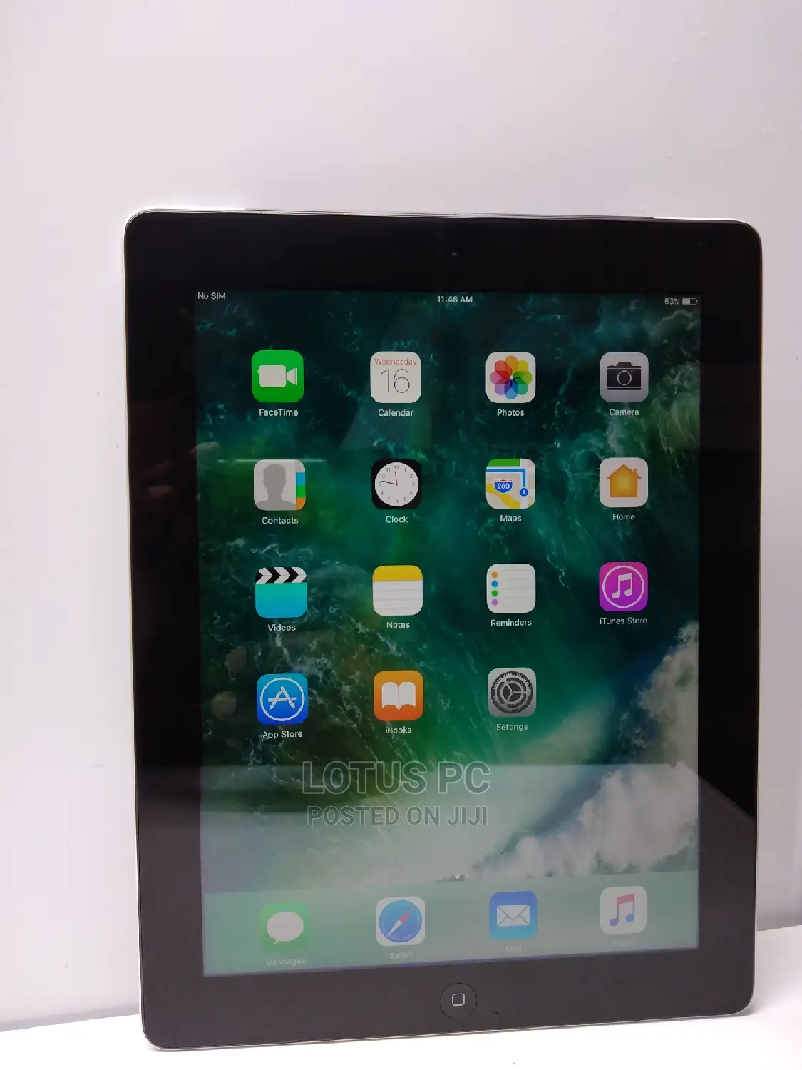 Apple iPad 4 Wi-Fi + Cellular 16 GB Silver