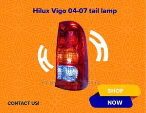 Hilux Vigo Taillights/Tail Lamp