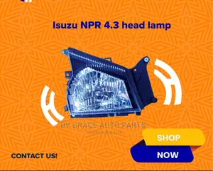 Isuzu NPR 4.3 Head Lamp/Head Light