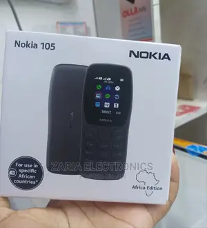 New Nokia 105 Black