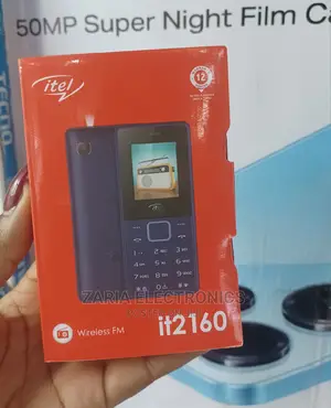 New Itel it2160 8 GB Black