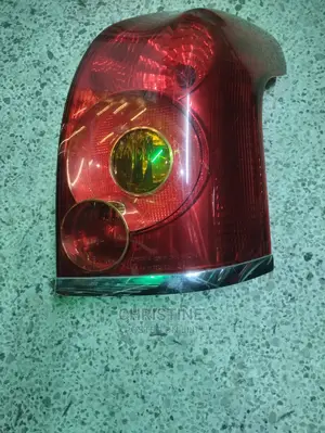 Toyota Avensis Backlight