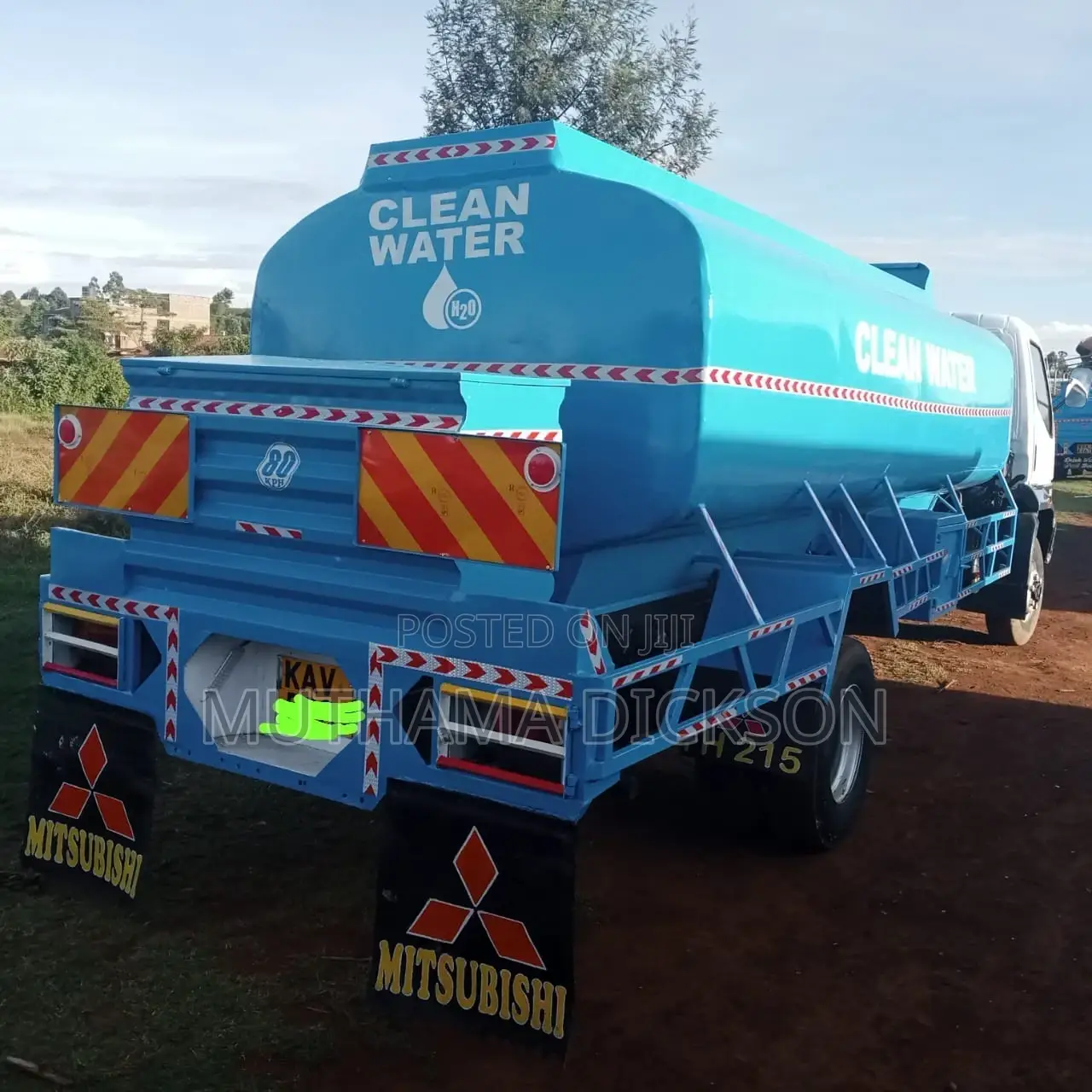 Bowser Water Supply