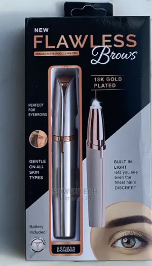 Flawless Epilator/ Eye Blow Remover/ Eyebrow Trimmer.