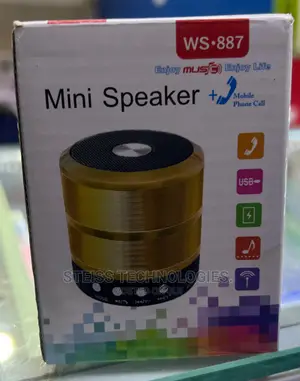 Robot Portable Bluetooth Speaker