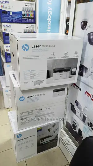 MFP 135a, Laserjet Printer