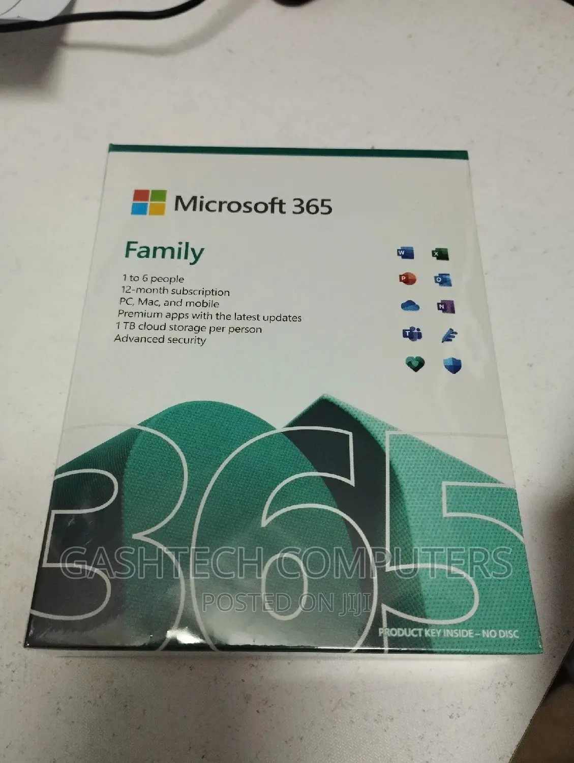 ^~ Microsoft Office 365 Family English Subscription 1 Year