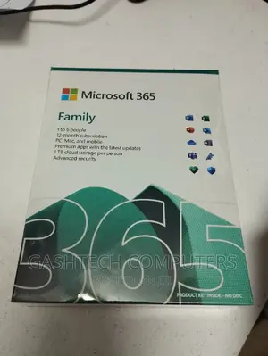 ^~ Microsoft Office 365 Family English Subscription 1 Year