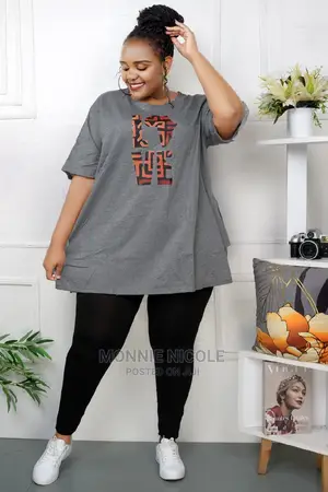 Grey Loungewear Tshirt