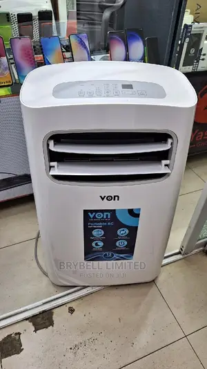 Von Btu Portable Air Conditioner