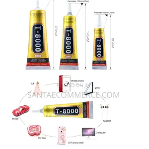 Zhanlida T8000 Clear Contact Adhesive Repair Glue