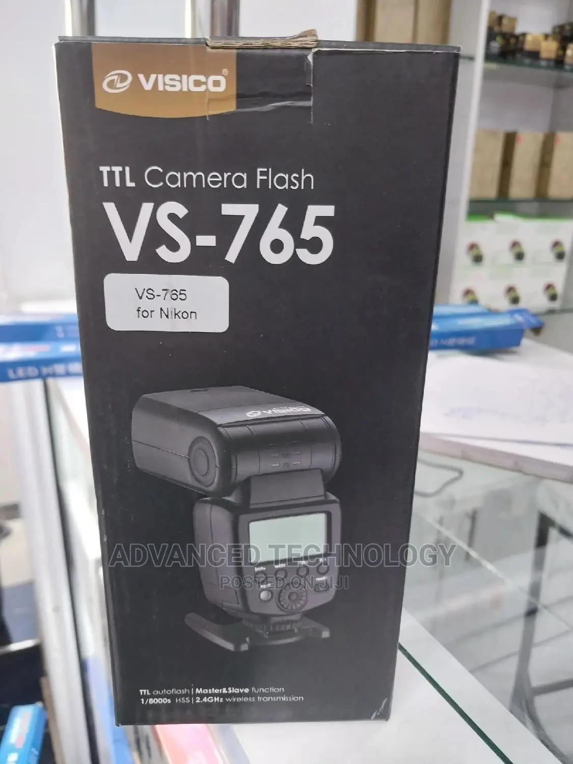 Visico vs-765 TTL Camera Flash Compatible With 2000d
