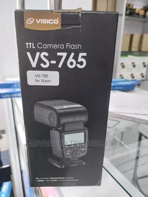 Visico vs-765 TTL Camera Flash Compatible With 2000d