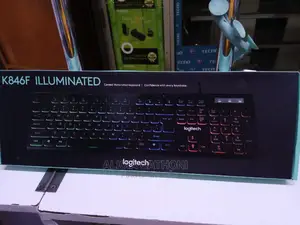 Logitech Backlit Keyboard