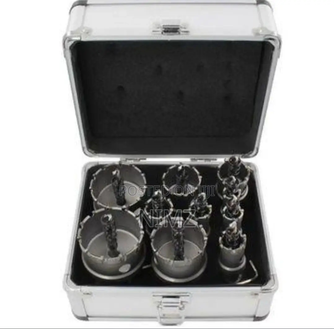 10pcs Metal /Wood Hole Saw Bits