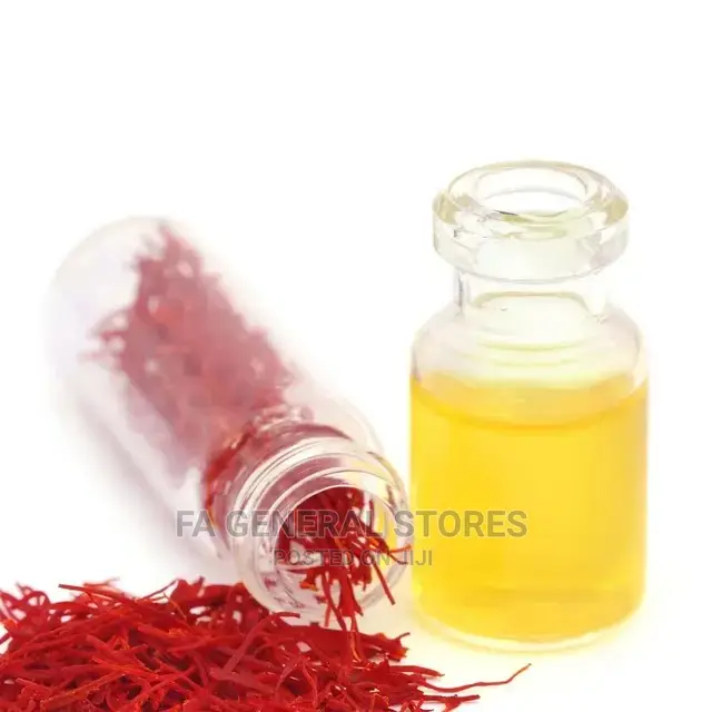 Saffron Oil
