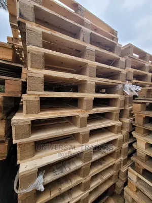Wooden Pallets for Storage - HT