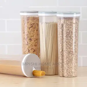 Spaghetti Storage Jars