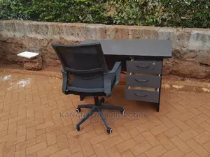 Office Desk and Office Chair