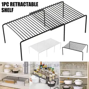 Expandable Metallic Shelf