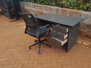Office Desk and Office Chair