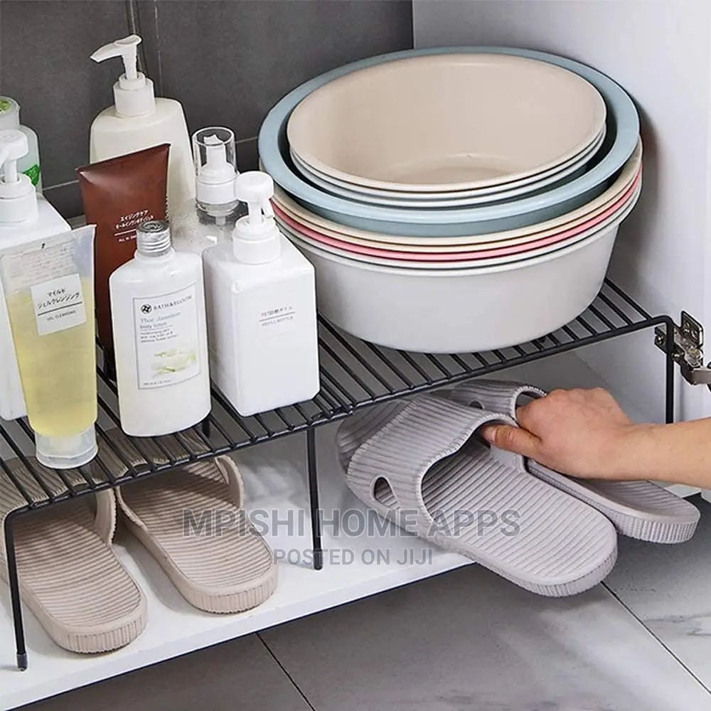 Expandable Metallic Shelf