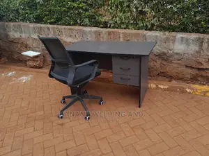 Office Desk and Office Chair