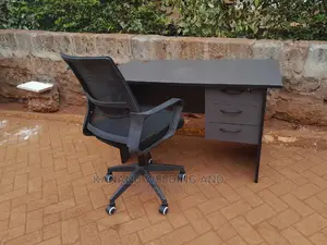 Office Desk and Office Chair