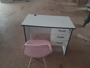 Office Desk and Eames Chair