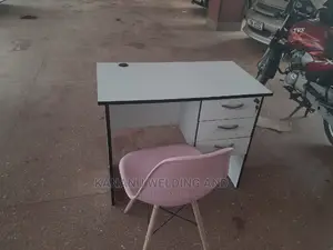 Office Desk and Eames Chair