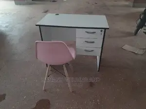 Office Desk and Eames Chair