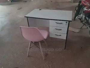 Office Desk and Eames Chair