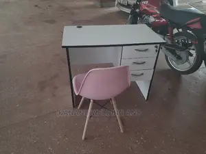 Office Desk and Eames Chair