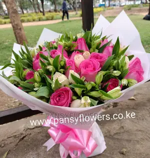 Pink Flower Bouquet