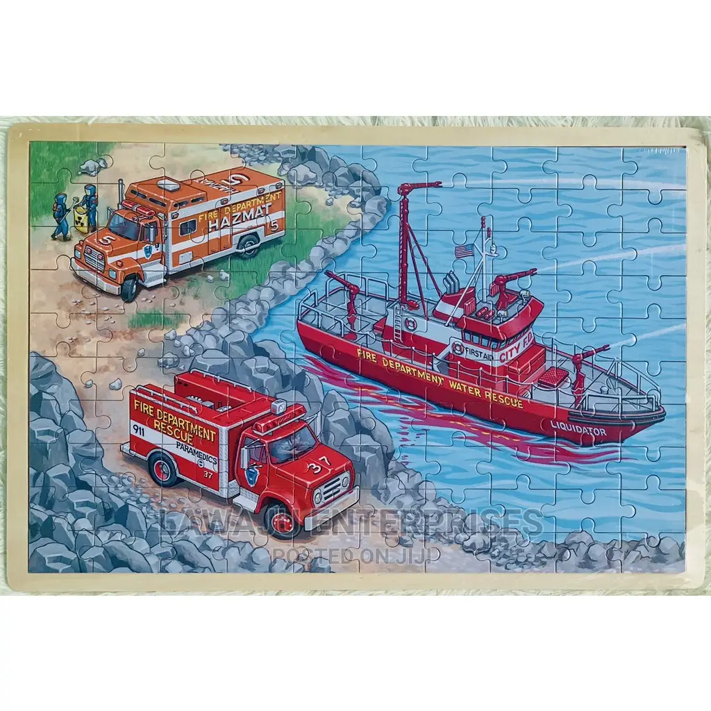 Assorted Jigsaw Puzzles for Children