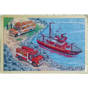 Assorted Jigsaw Puzzles for Children