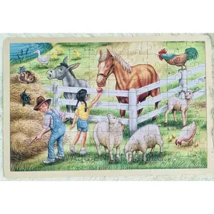 Assorted Jigsaw Puzzles for Children