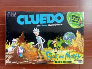 Cluedo the Classic Mystery Game, Age 17+, 2-6 Players
