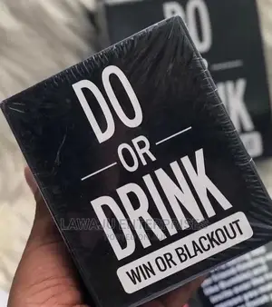 Do or Drink Win or Blackout - (350 Cards)