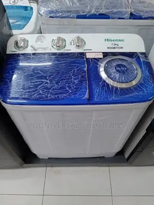 Brand New 11kgs Hisense Washing Machine.